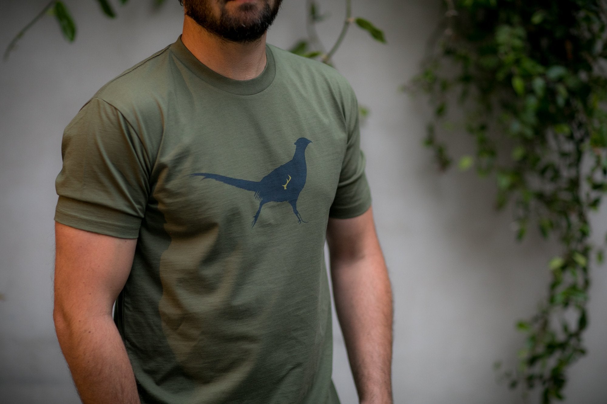 Men's T-Shirt - Green Pheasant