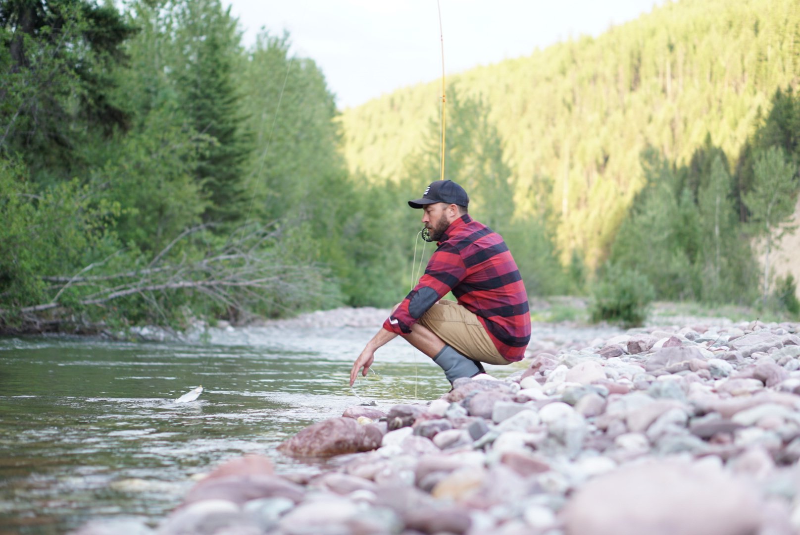 Men's Leon - Lumber Red Flannel WS