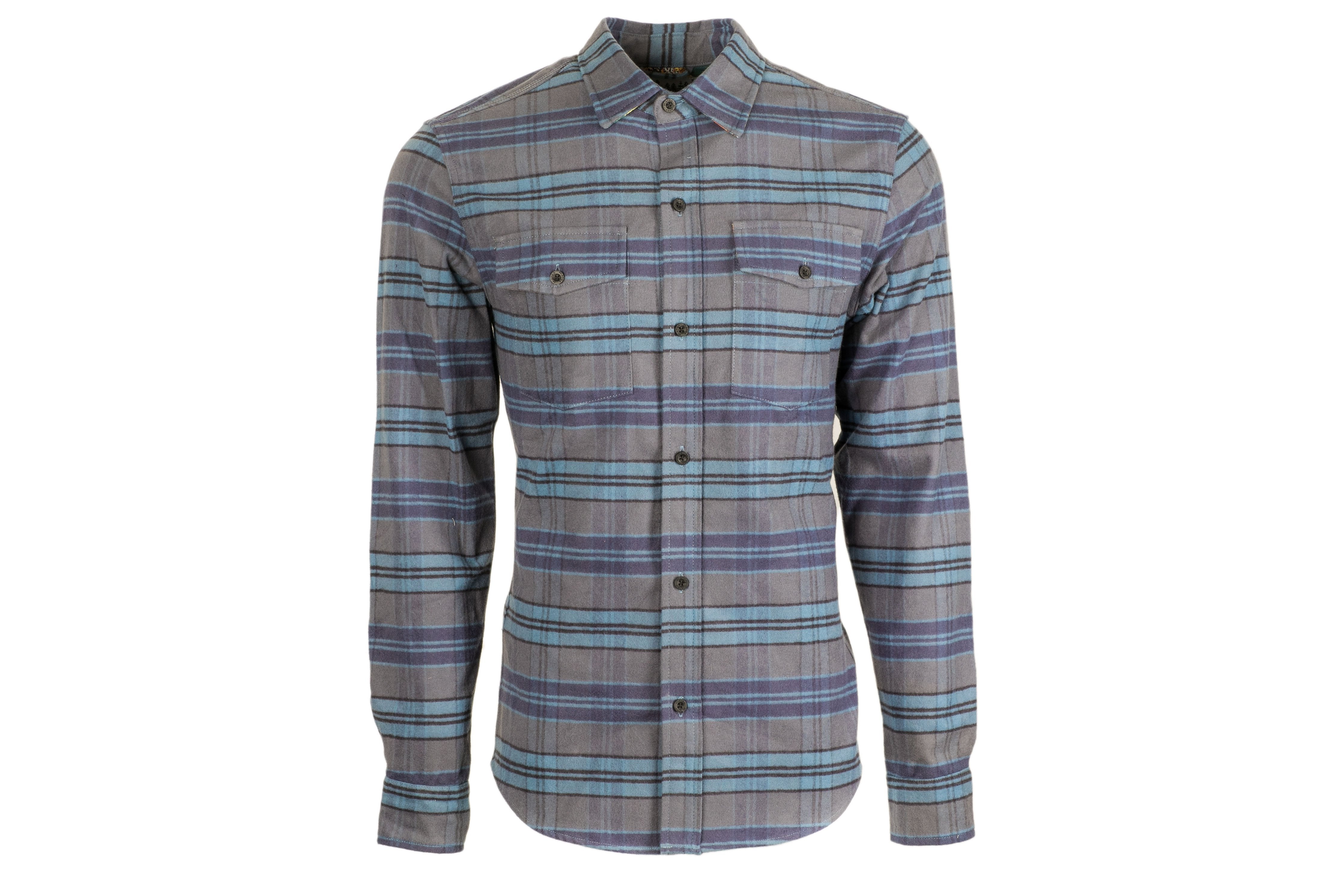 Men's Leon - Agate Blue Flannel WS