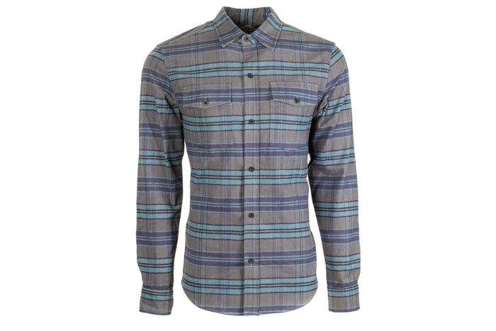 Men's Leon - Agate Blue Flannel WS