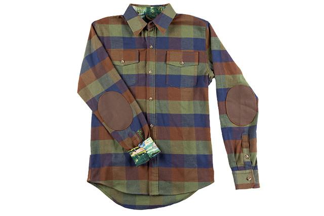 Men's Leon - Arbor Blue Flannel