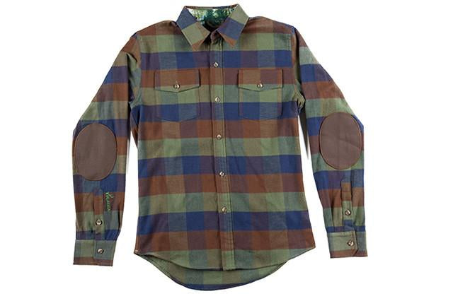 Men's Leon - Arbor Blue Flannel