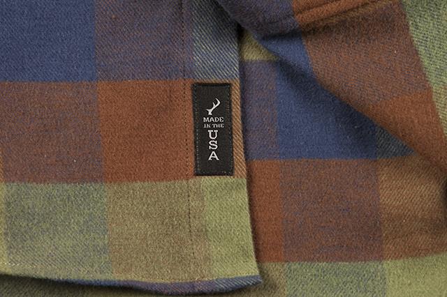 Men's Leon - Arbor Blue Flannel