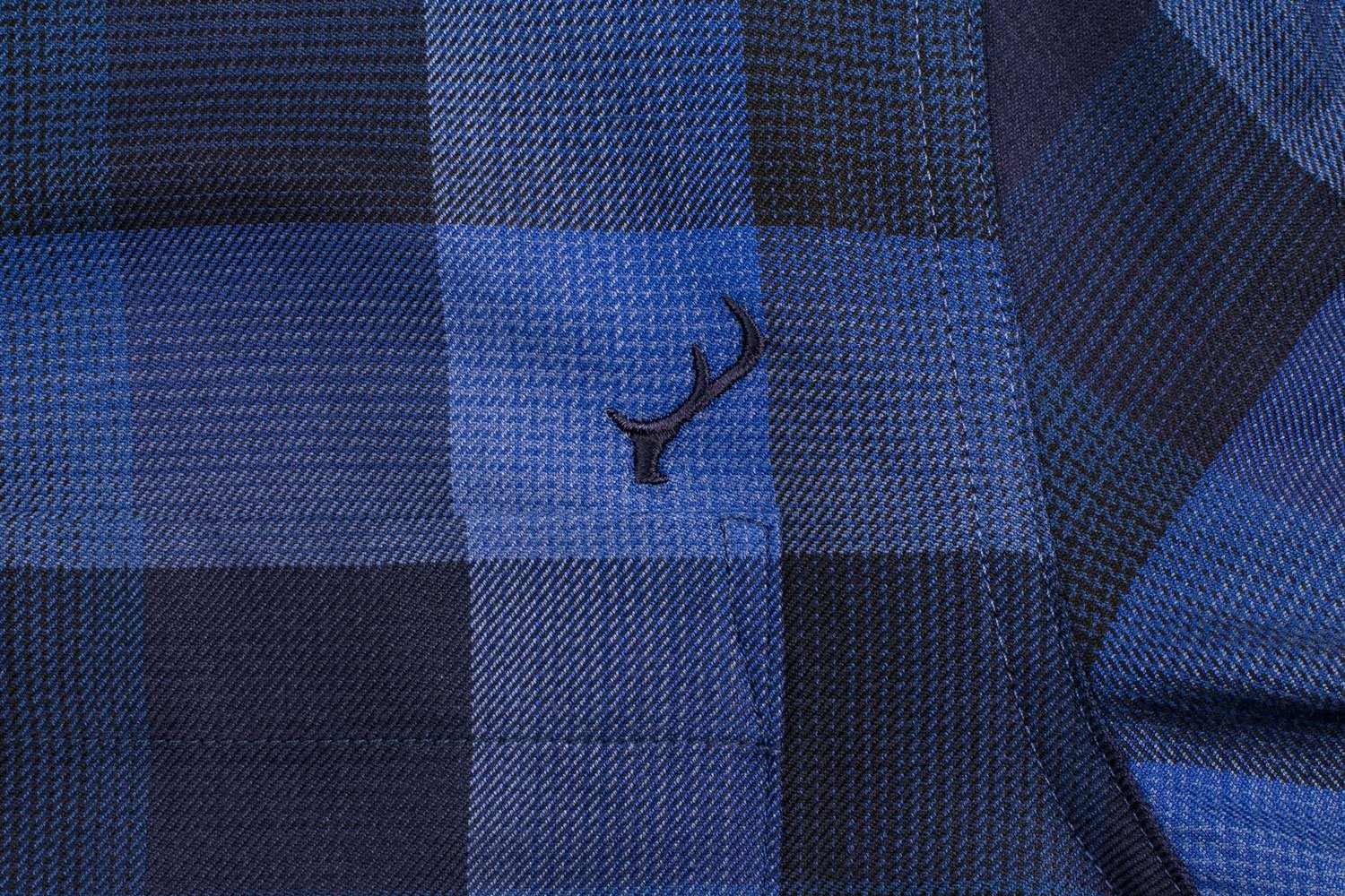 Men's Elli - Atlantic Blue Flannel