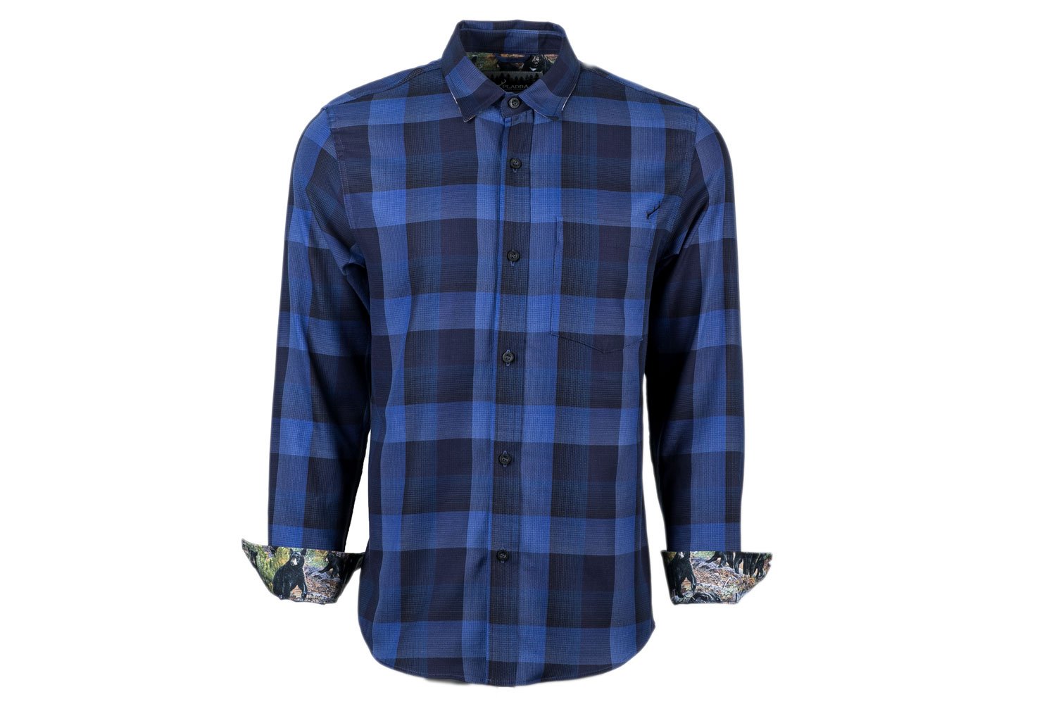 Men's Elli - Atlantic Blue Flannel