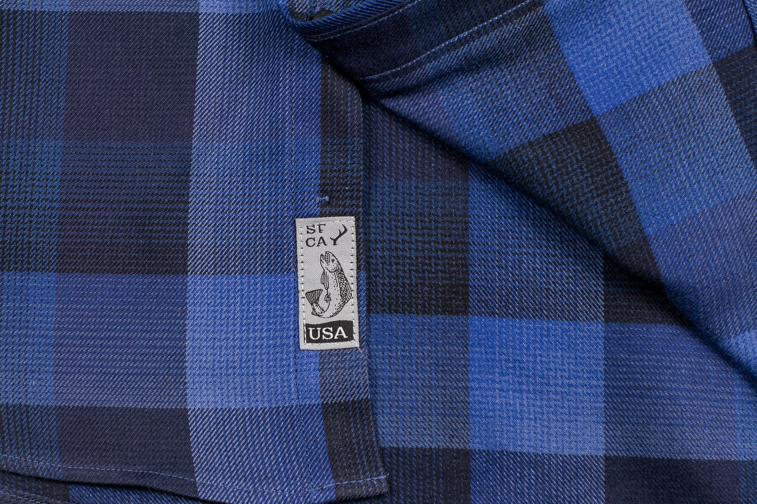 Men's Elli - Atlantic Blue Flannel