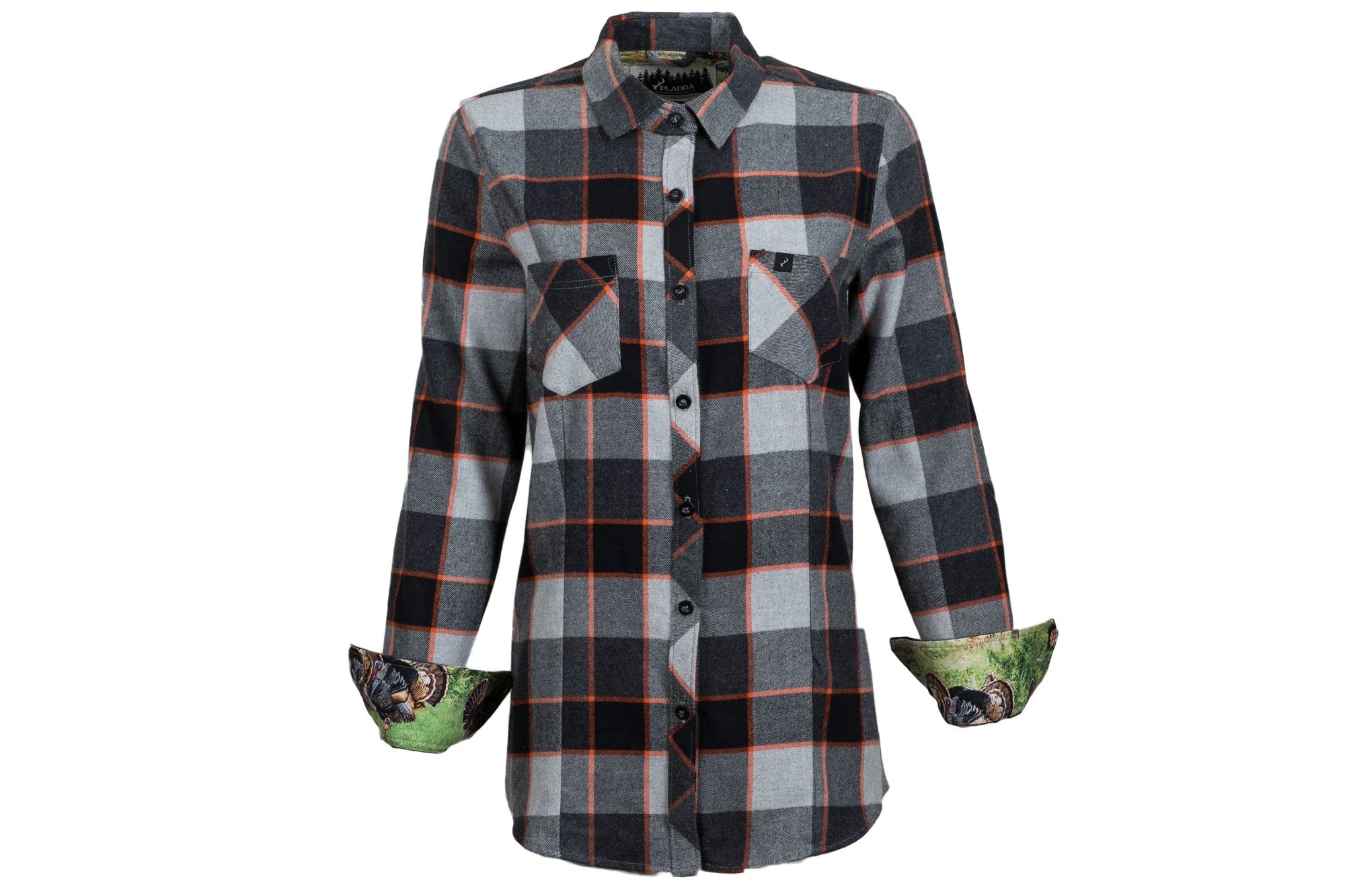 Women's Peregrine - Ballpark Black Flannel