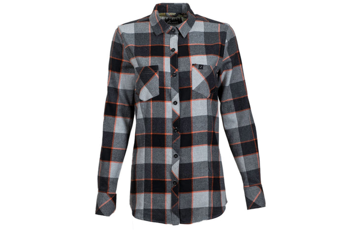 Women's Peregrine - Ballpark Black Flannel