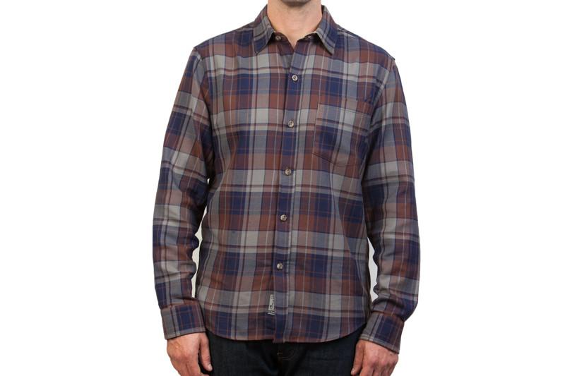 Men's Elli - Bark Brown Flannel