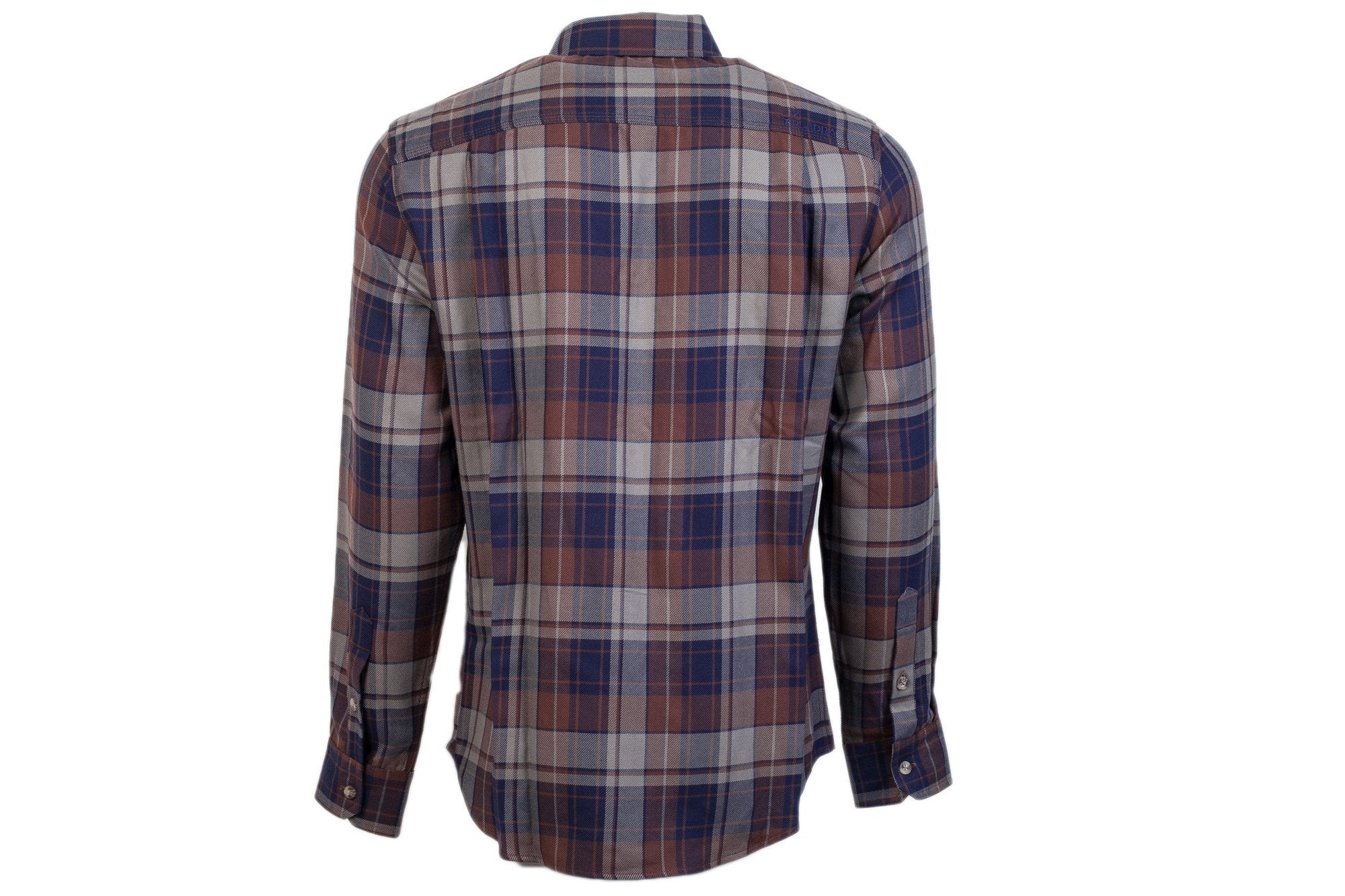 Men's Elli - Bark Brown Flannel