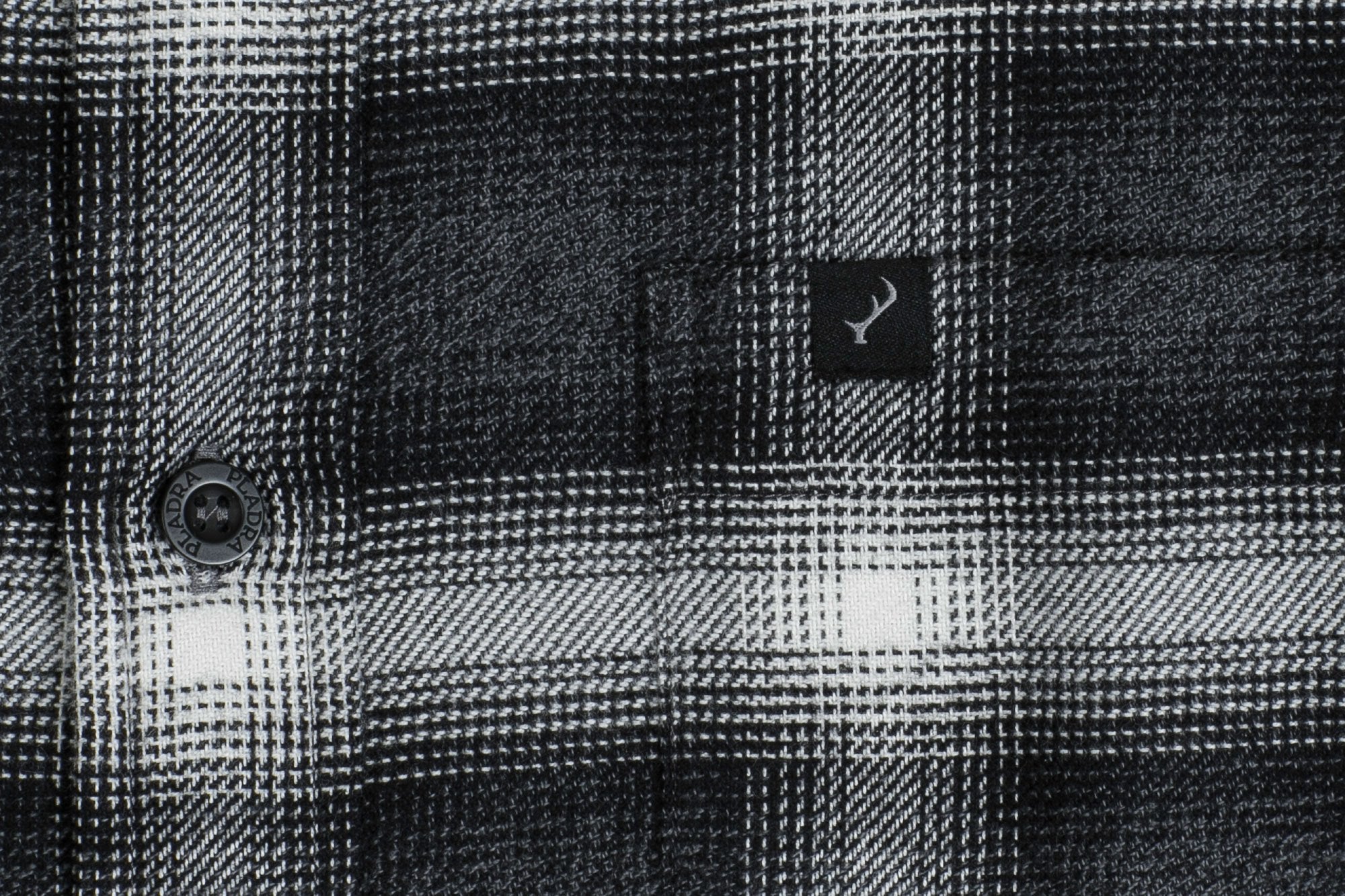 Men's Elli - Obsidian Black Flannel