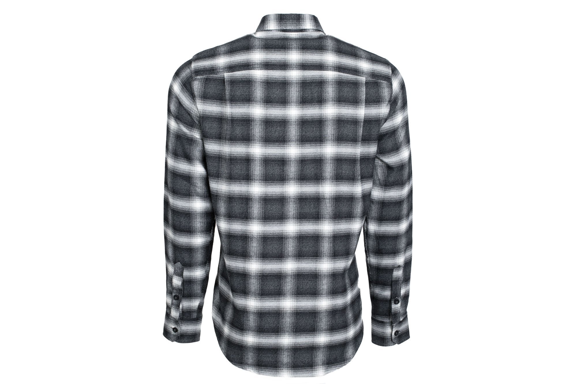 Men's Elli - Obsidian Black Flannel