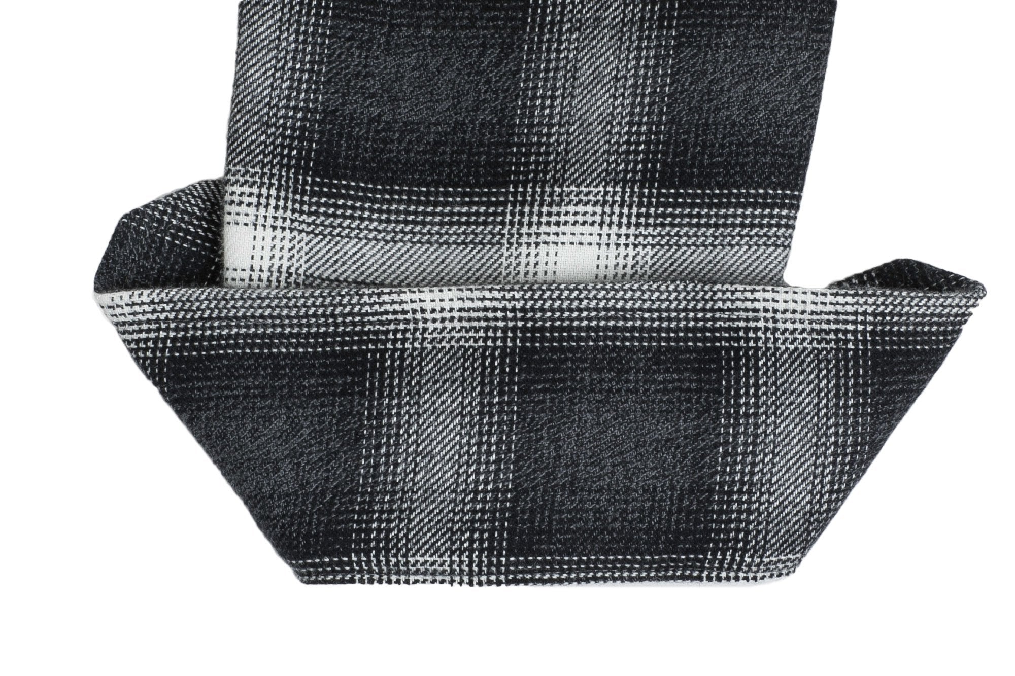 Men's Elli - Obsidian Black Flannel