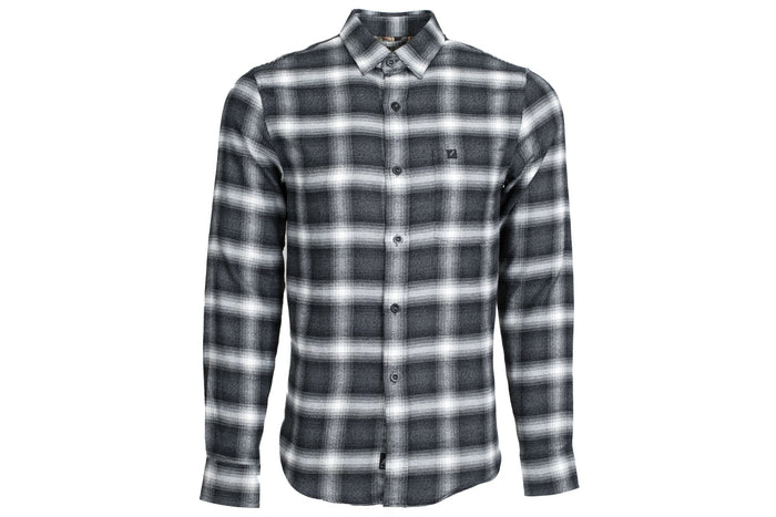 Men's Elli - Obsidian Black Flannel