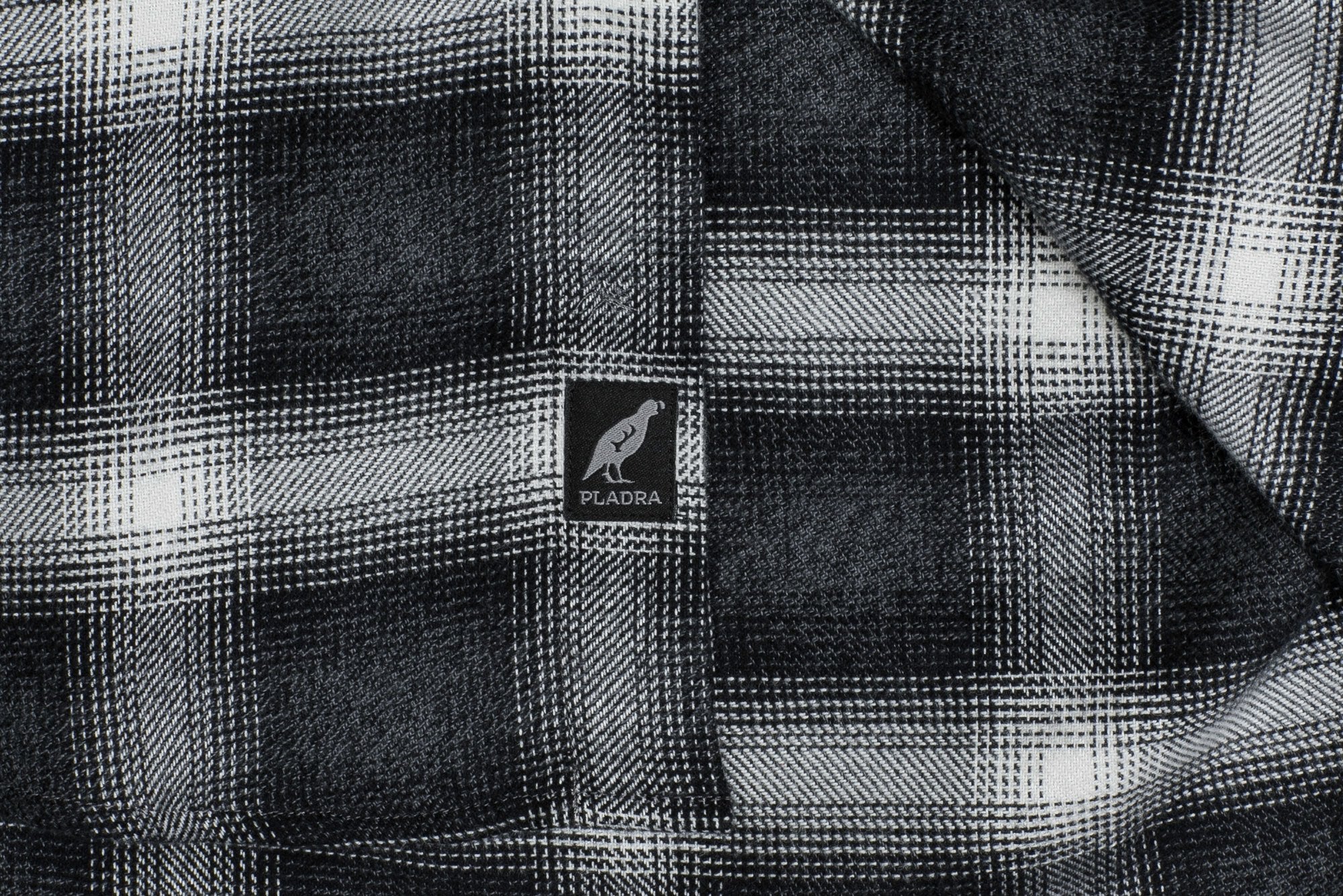 Men's Elli - Obsidian Black Flannel