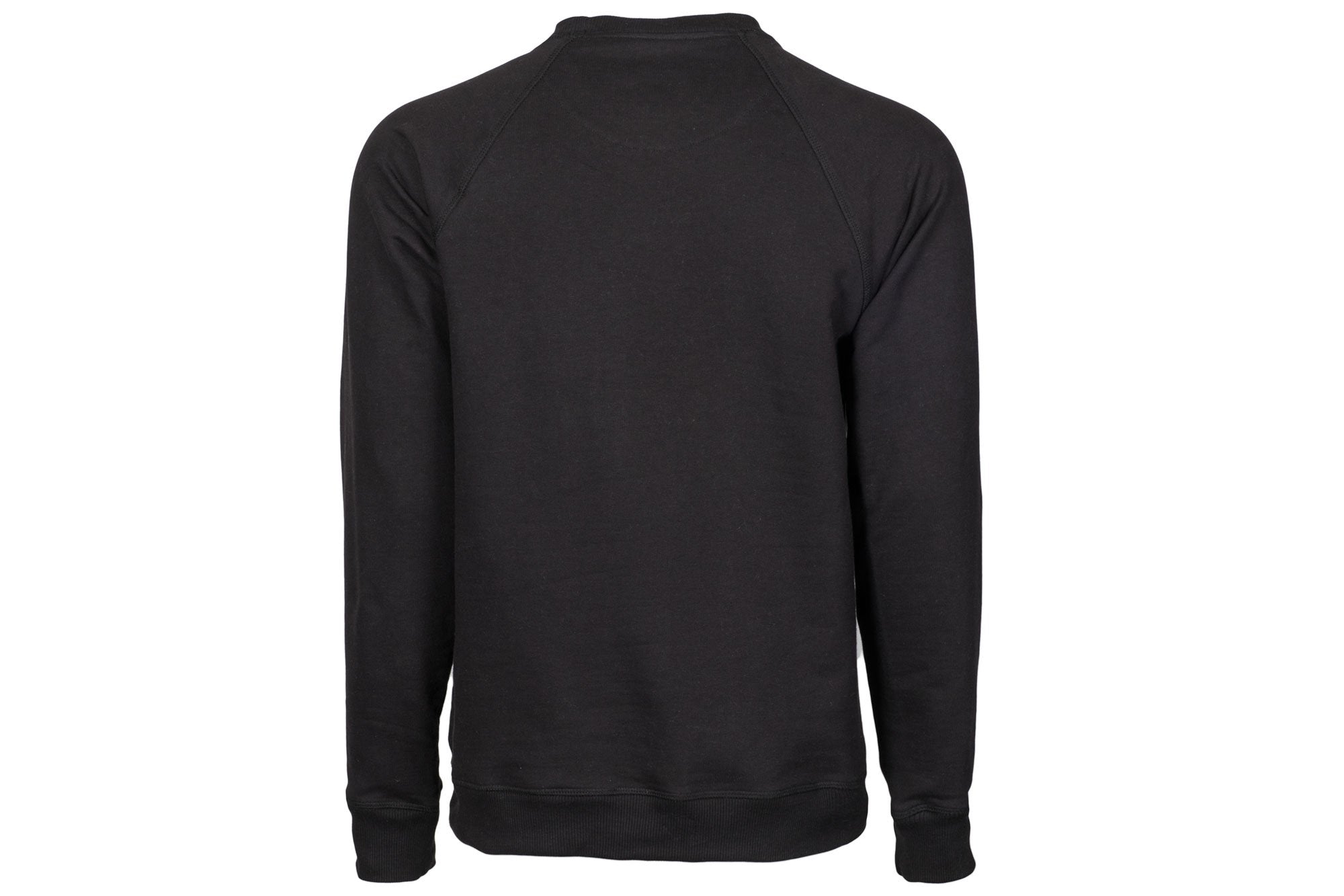 Men's Onyx Black Pocket Crew Sweatshirt