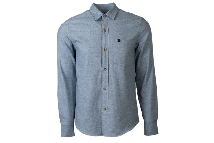 Men's Cascade Shirt - Dusty Blue