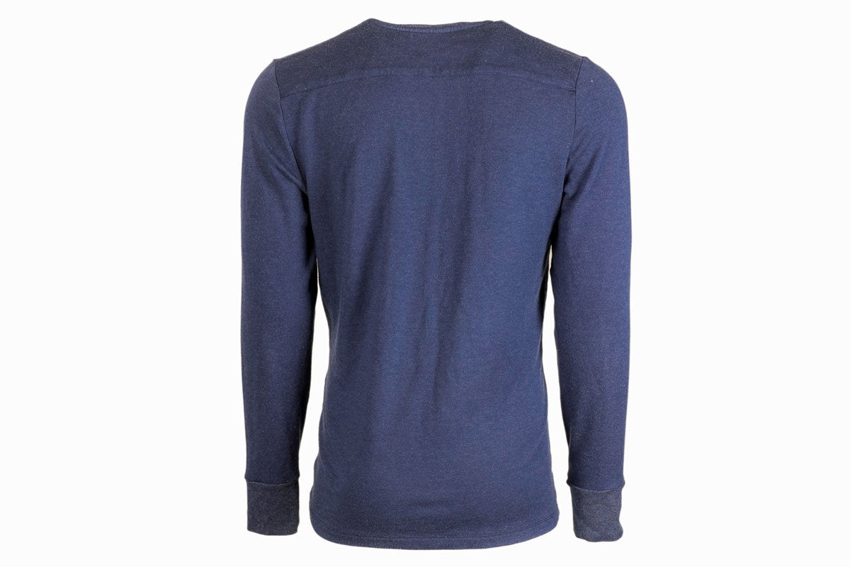 Men's Navy Henley