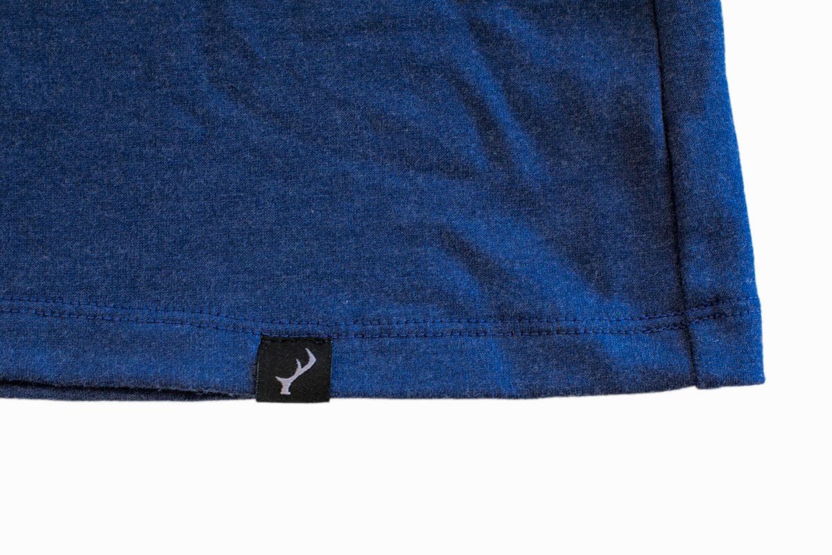 Men's Navy Henley