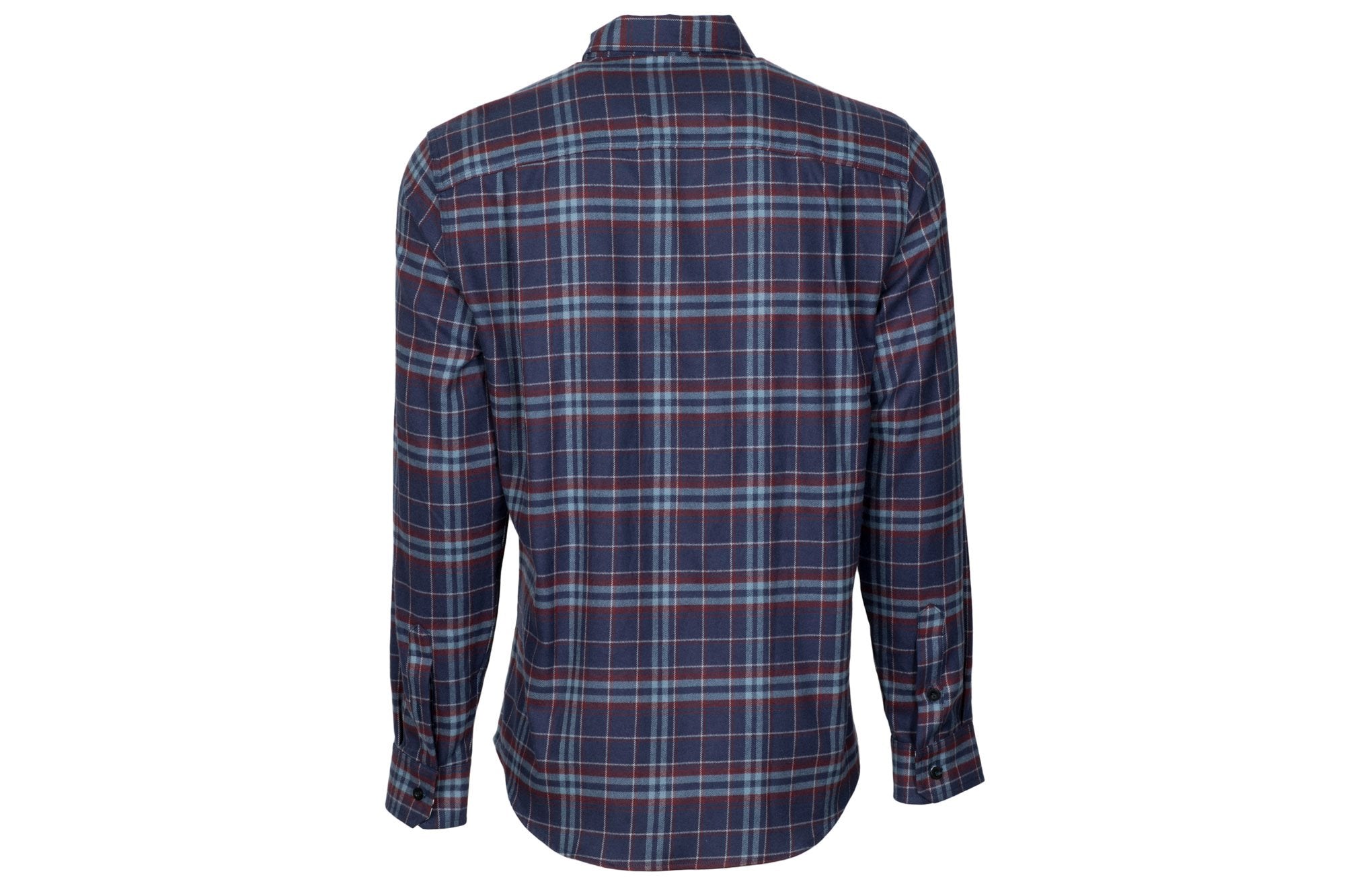 Men's Elli - Bodega Blue Flannel