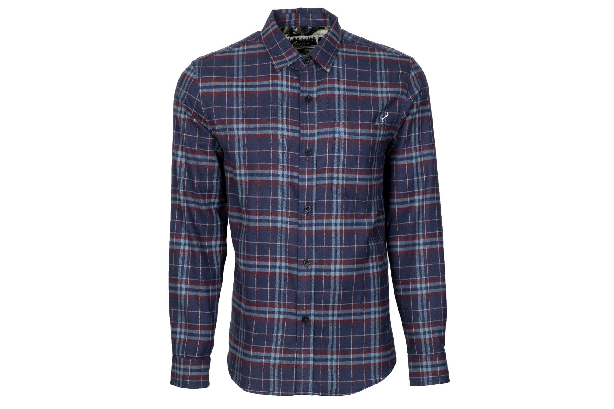 Men's Elli - Bodega Blue Flannel