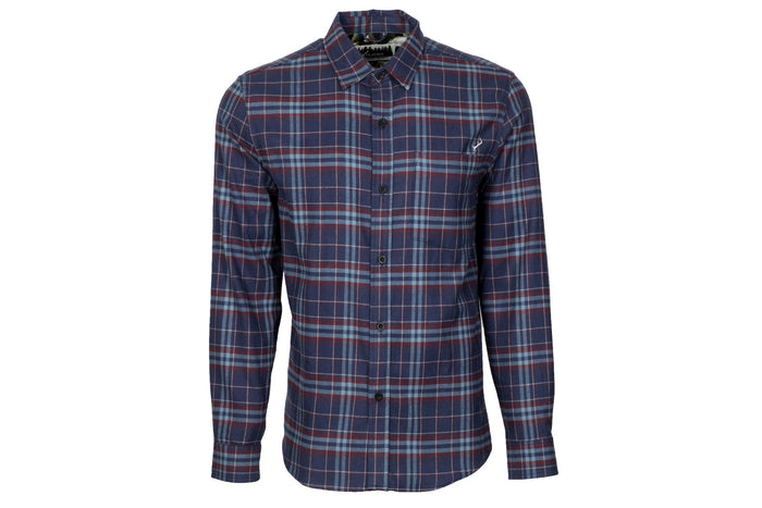 Men's Elli - Bodega Blue Flannel