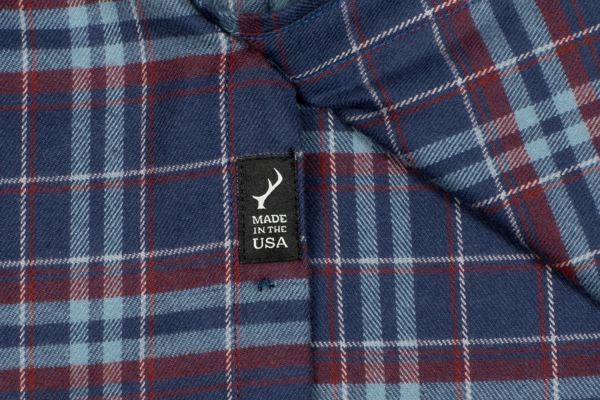 Men's Elli - Bodega Blue Flannel