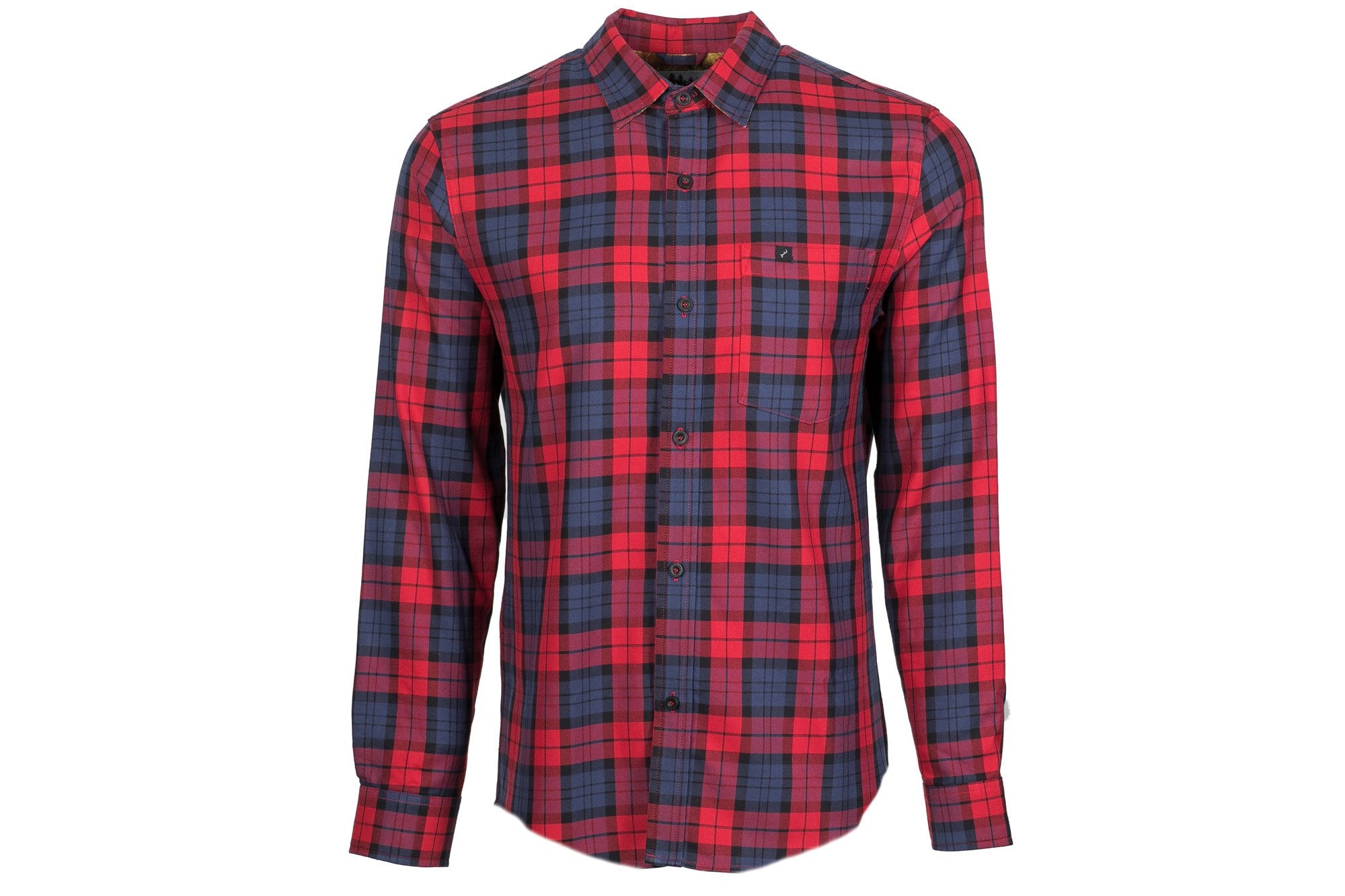 Men's Elli - Bruised Blue Flannel