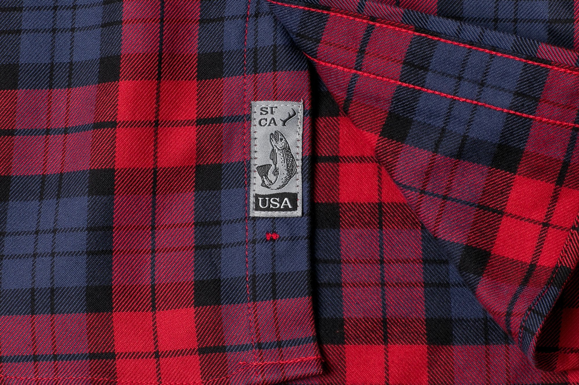 Men's Elli - Bruised Blue Flannel