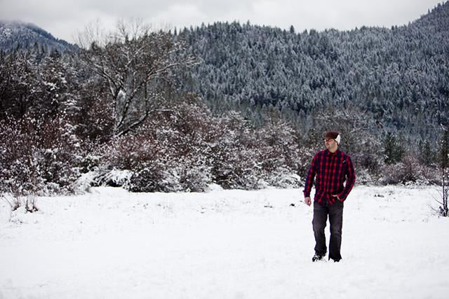 Men's Elli - Bruised Blue Flannel