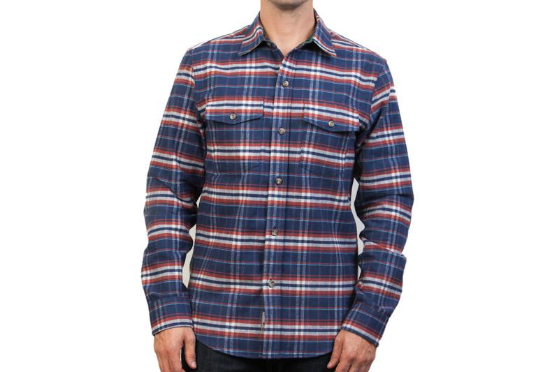 Men's Leon - Buck Blue Flannel