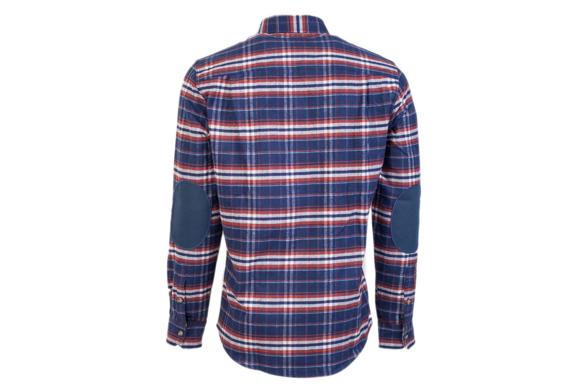 Men's Leon - Buck Blue Flannel