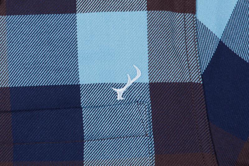 Men's Elli - Buckeye Blue Flannel