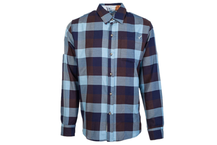 Men's Elli - Buckeye Blue Flannel