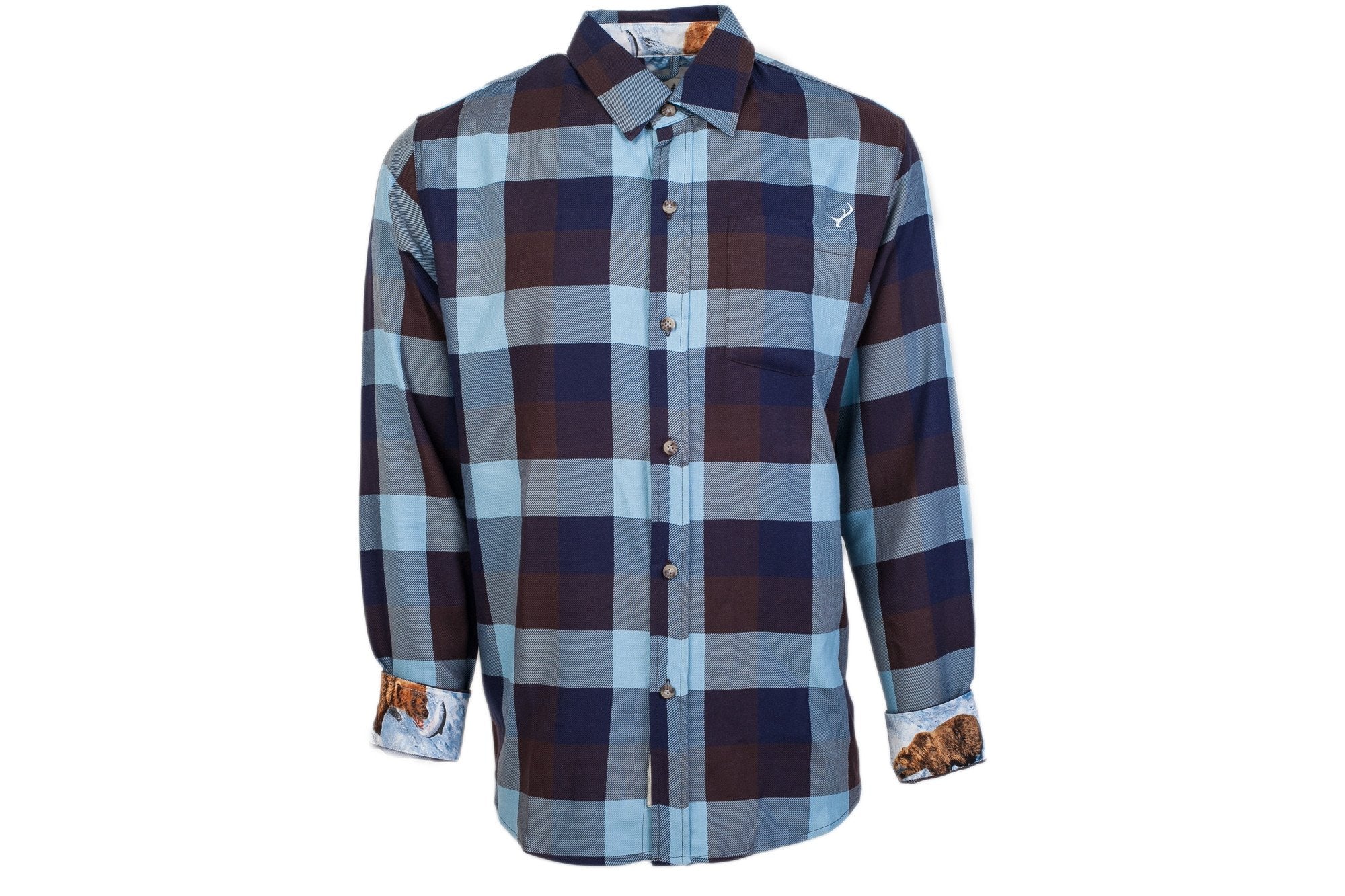 Men's Elli - Buckeye Blue Flannel