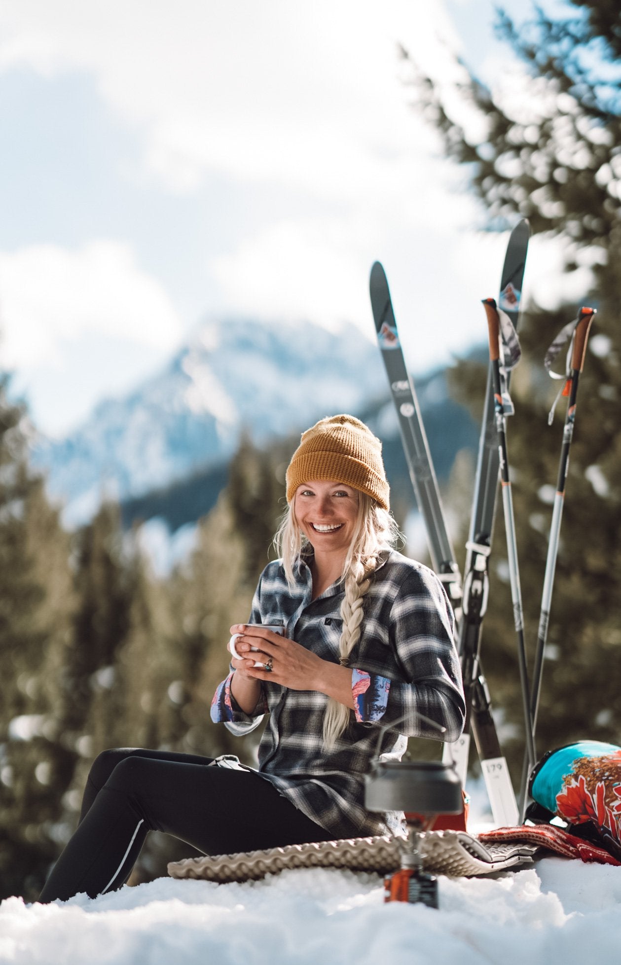 Women's Peregrine - RP Obsidian Blue Flannel