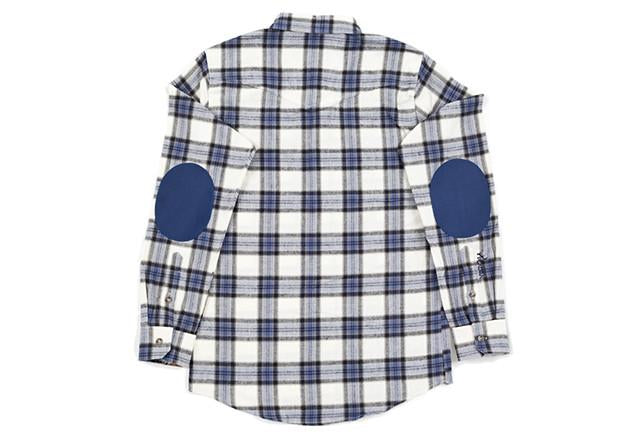 Men's Leon - Captain Blue Flannel