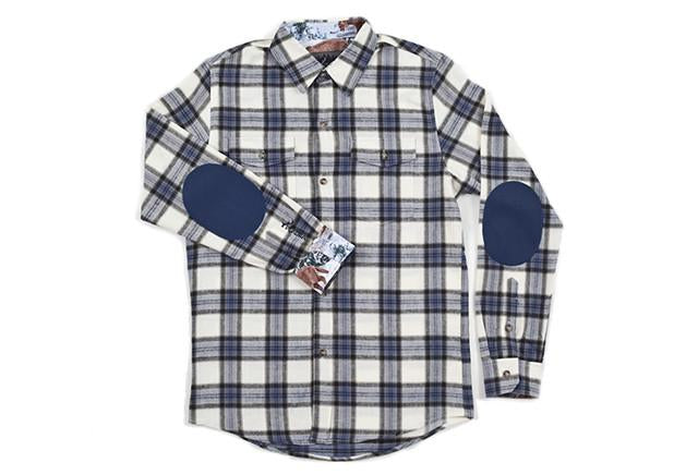 Men's Leon - Captain Blue Flannel