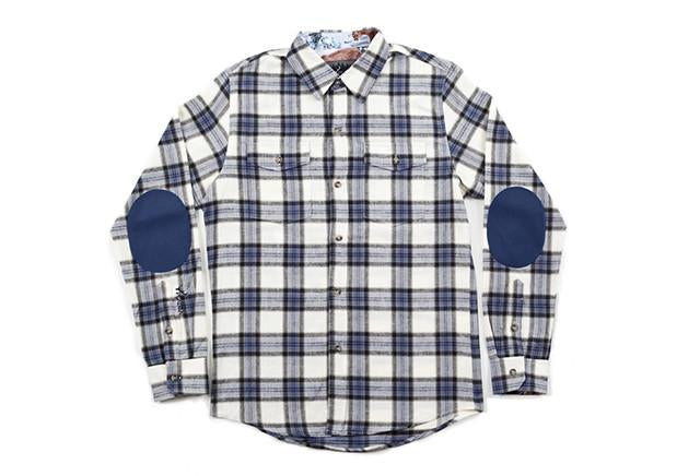 Men's Leon - Captain Blue Flannel