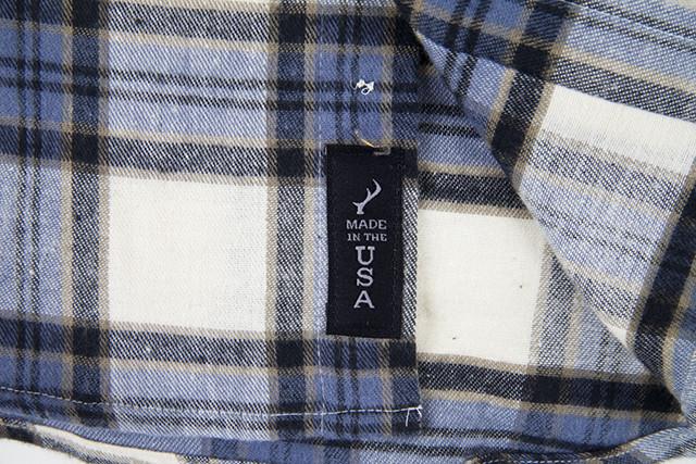 Men's Leon - Captain Blue Flannel