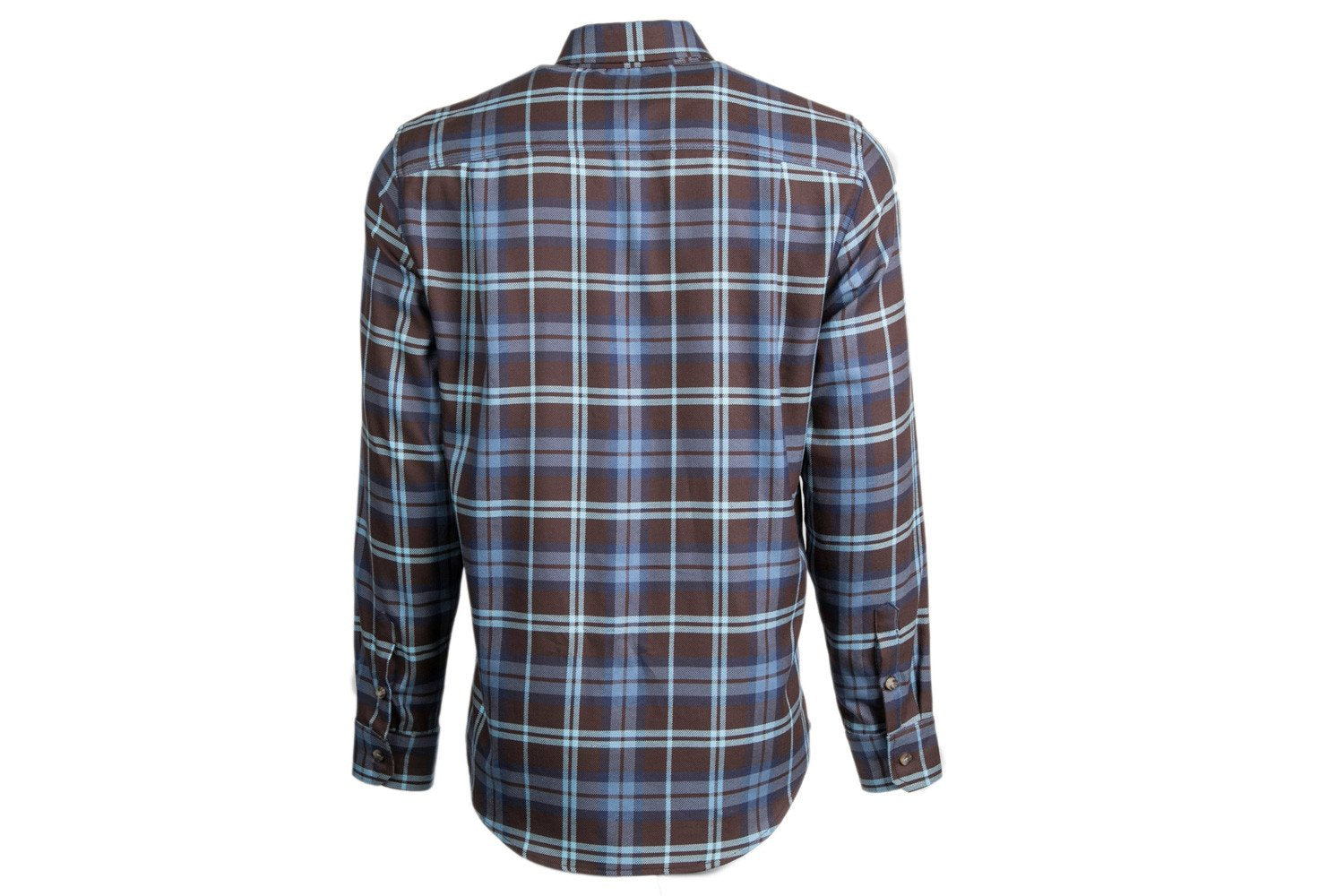 Men's Elli - Cazadero Brown Flannel