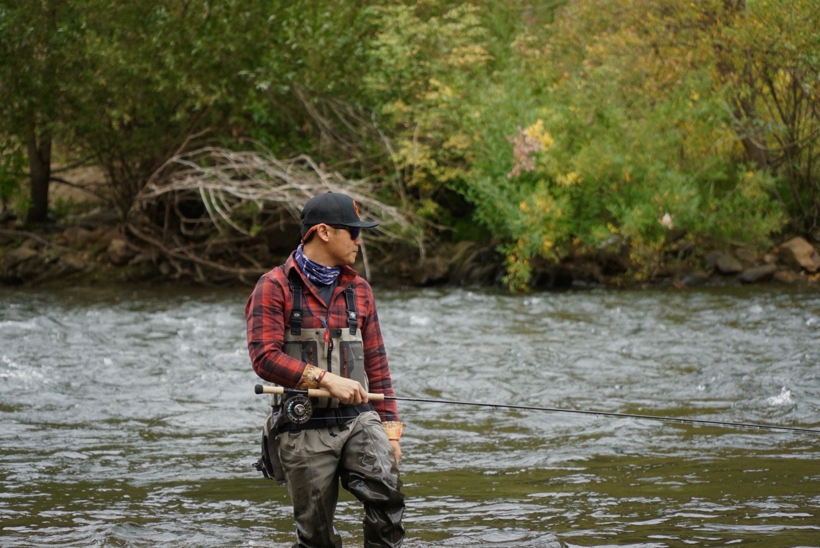 Men's Elli - Ember Red Flannel