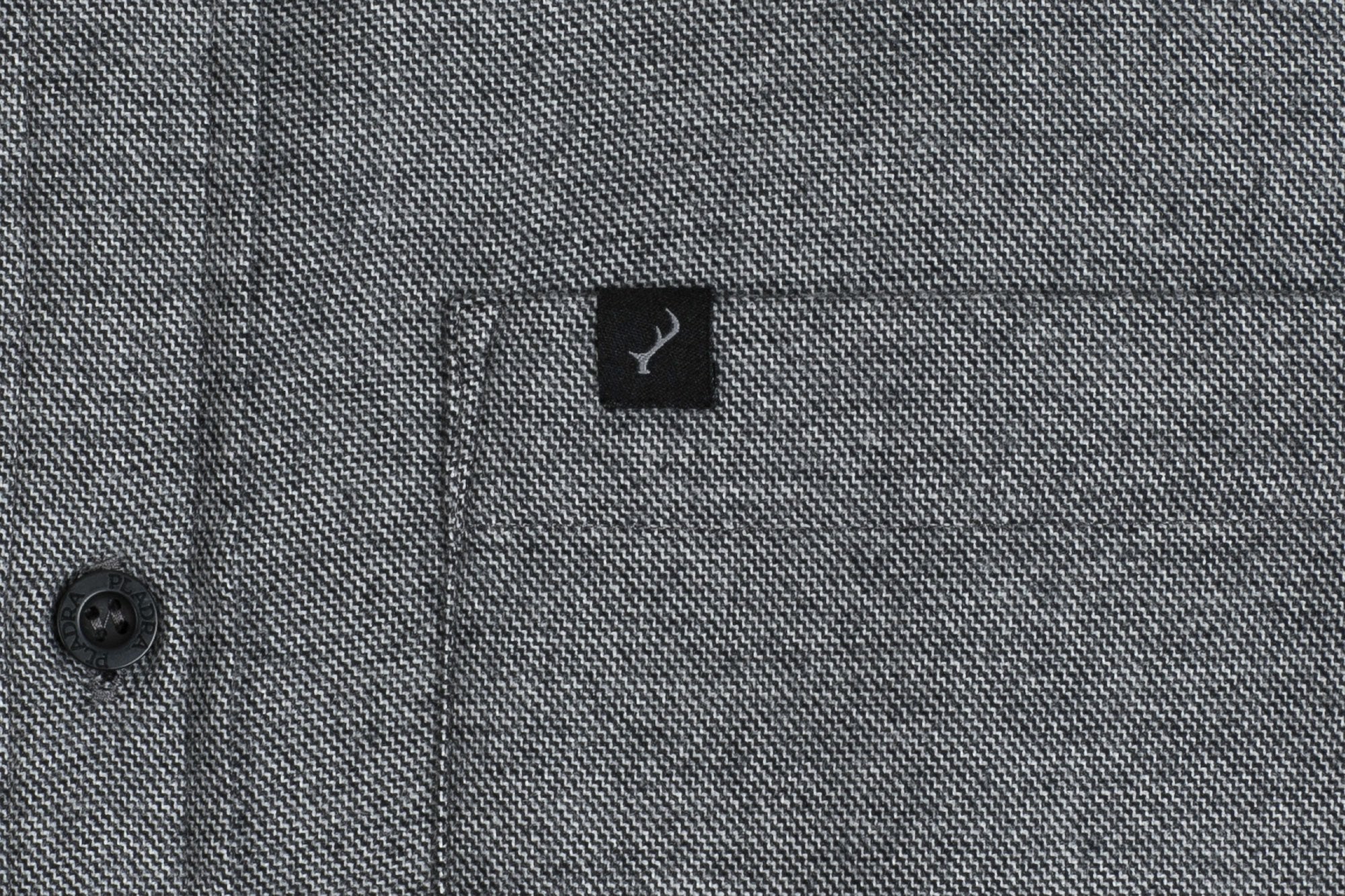 Men's Cascade Shirt - Charcoal Grey Heather