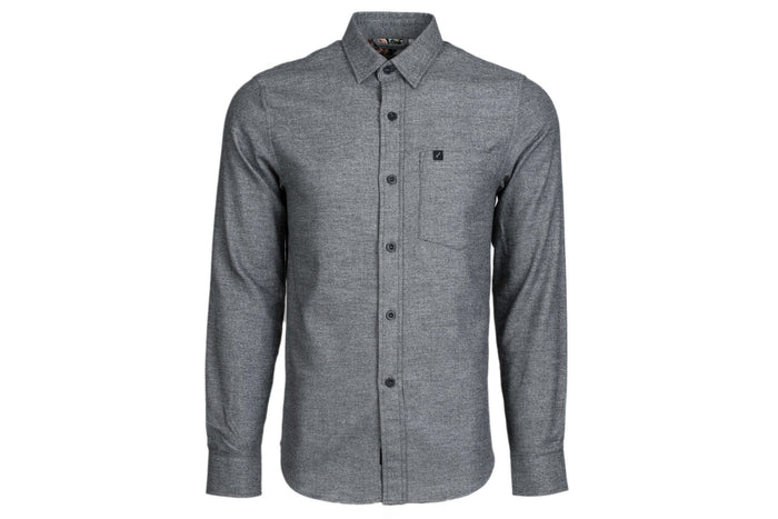 Men's Cascade Shirt - Charcoal Grey Heather