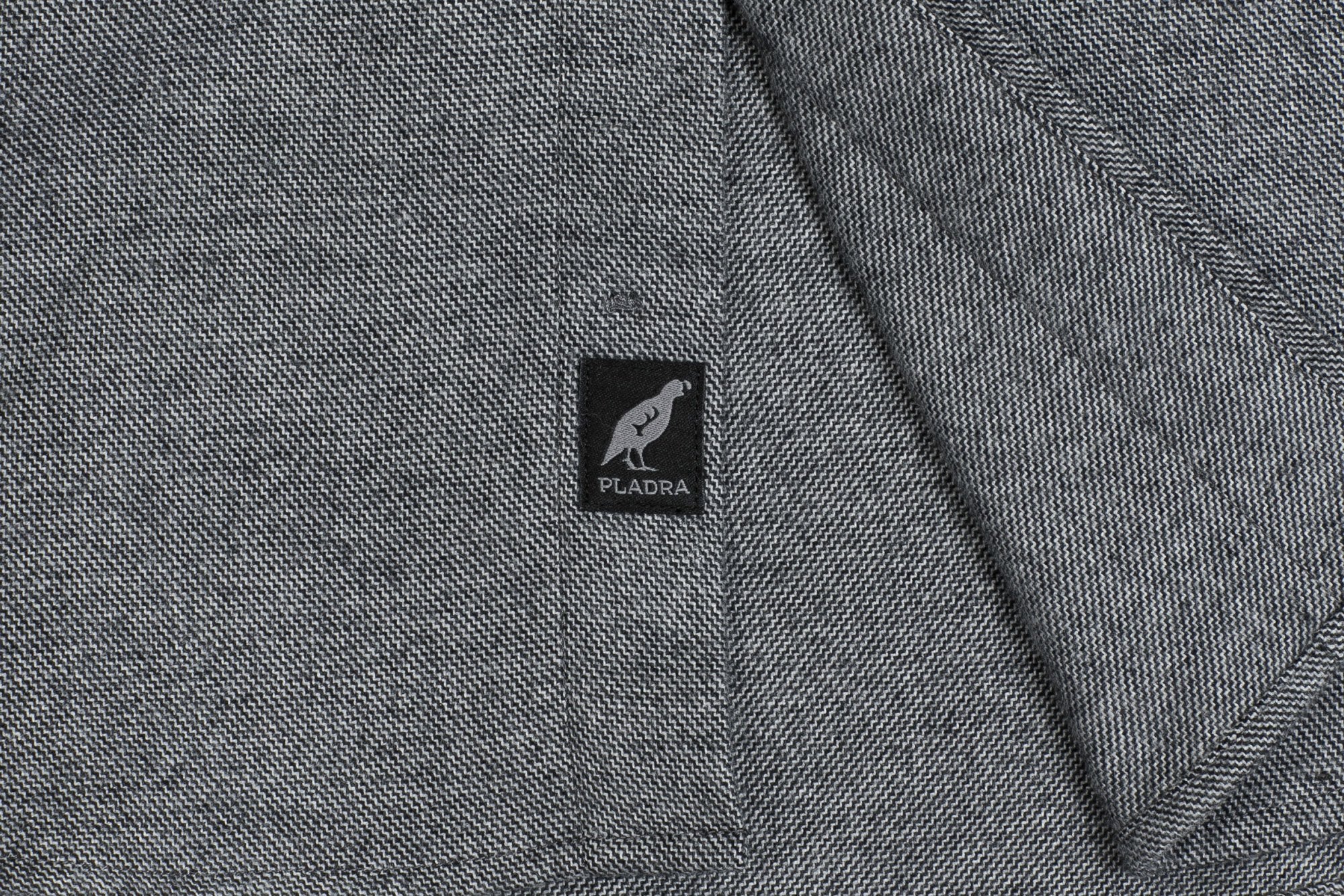 Men's Cascade Shirt - Charcoal Grey Heather