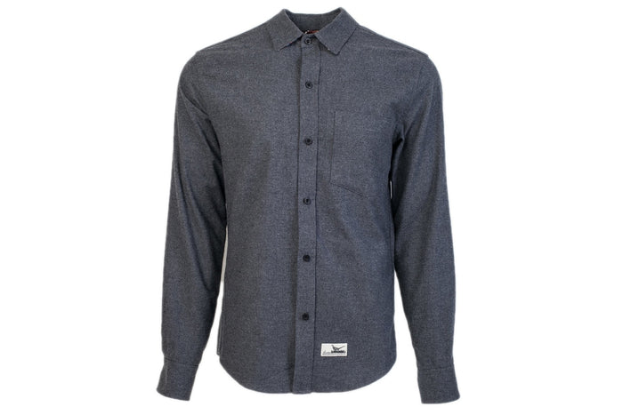 Men's Elli - Geary Heather Grey Flannel