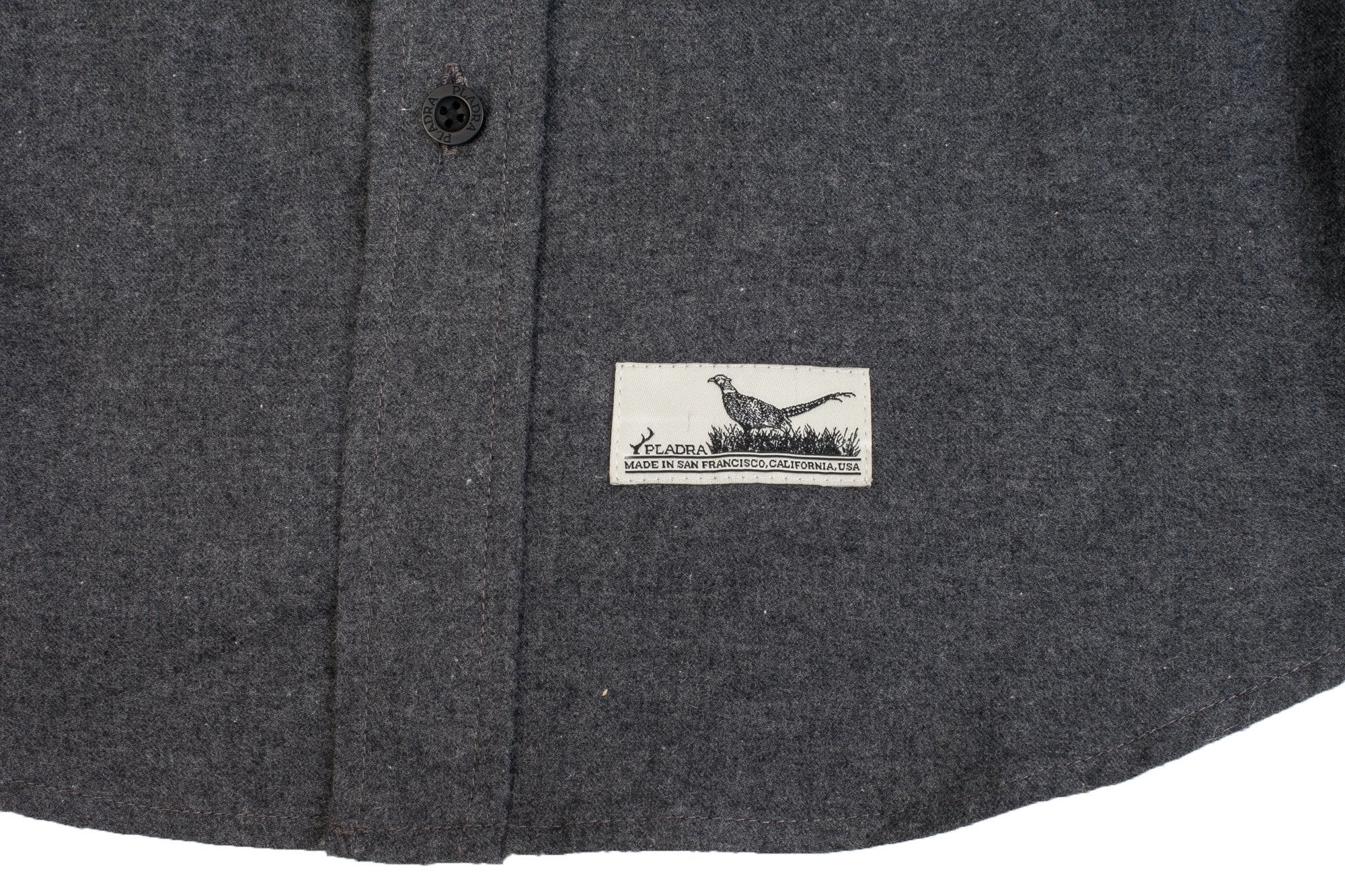 Men's Elli - Geary Heather Grey Flannel