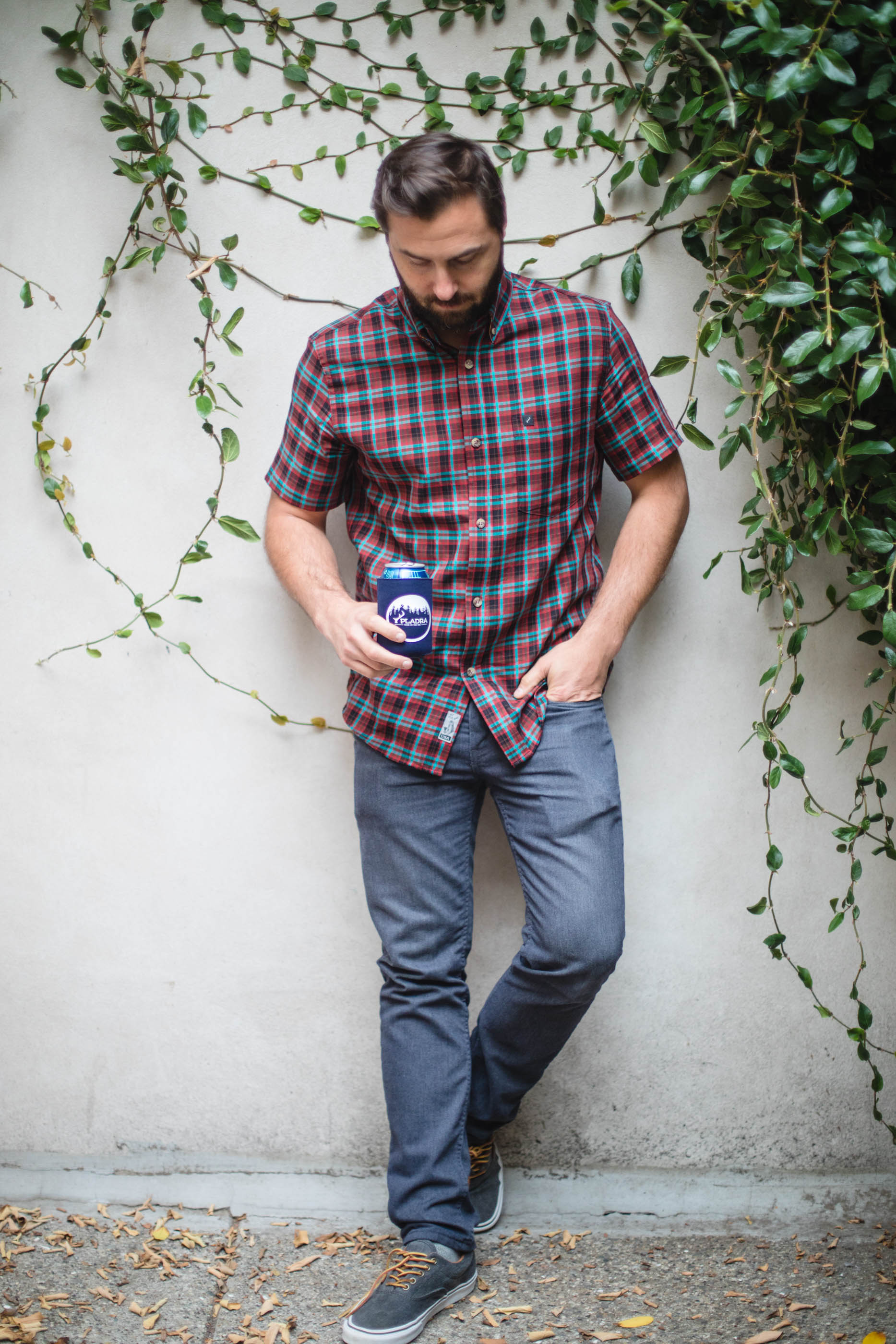 Men's S/S- Harrier Red WS