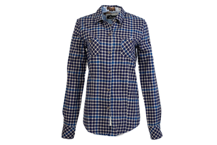 Women's Peregrine - Deep Blue Flannel