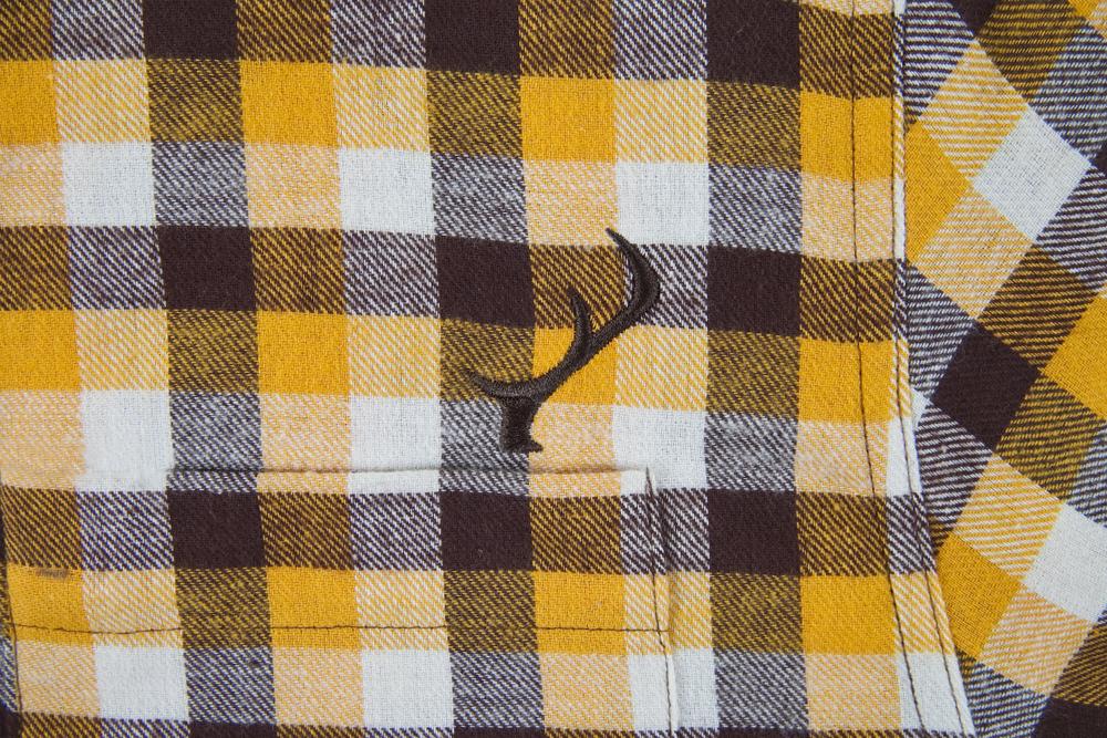 Men's Elli - Diggins Gold Flannel